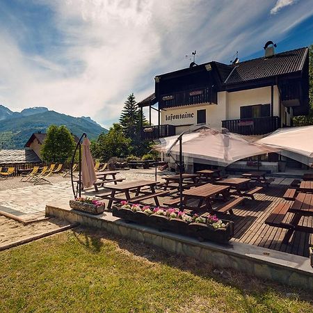 Hotel La Fontaine Oulx Zewnętrze zdjęcie