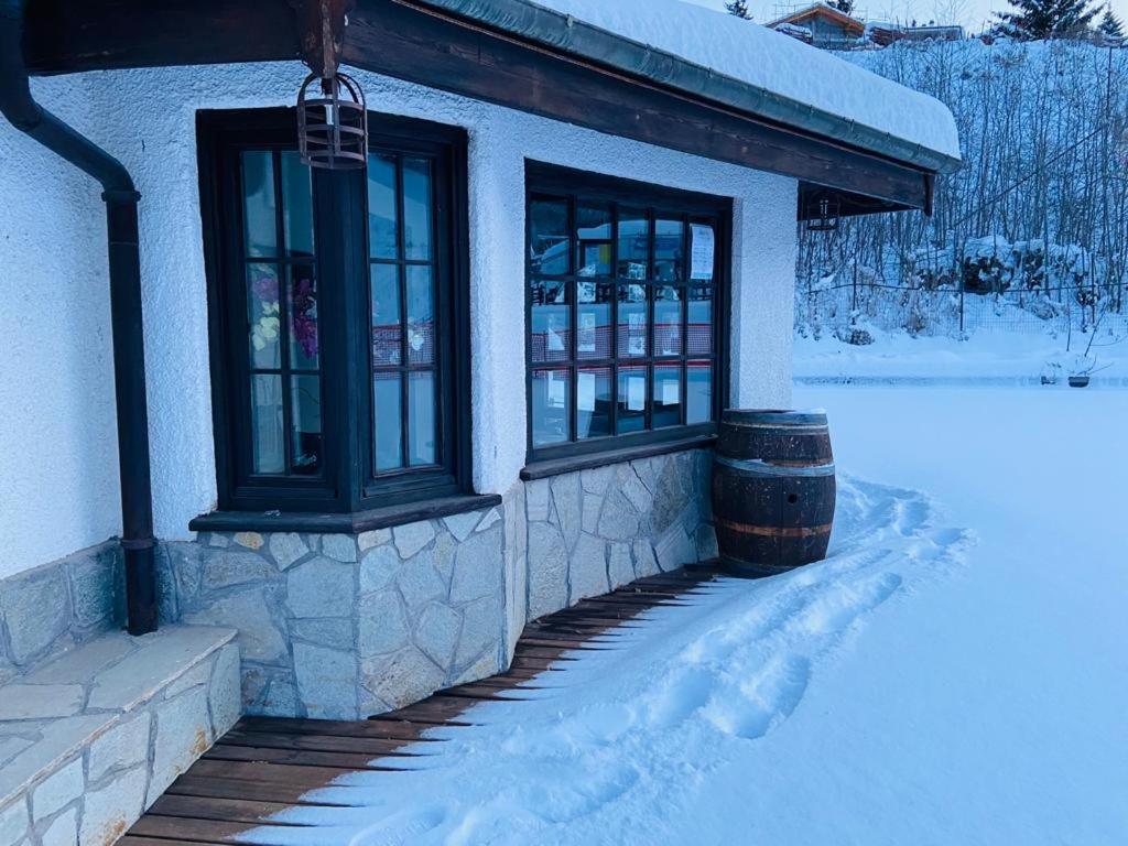 Hotel La Fontaine Oulx Zewnętrze zdjęcie