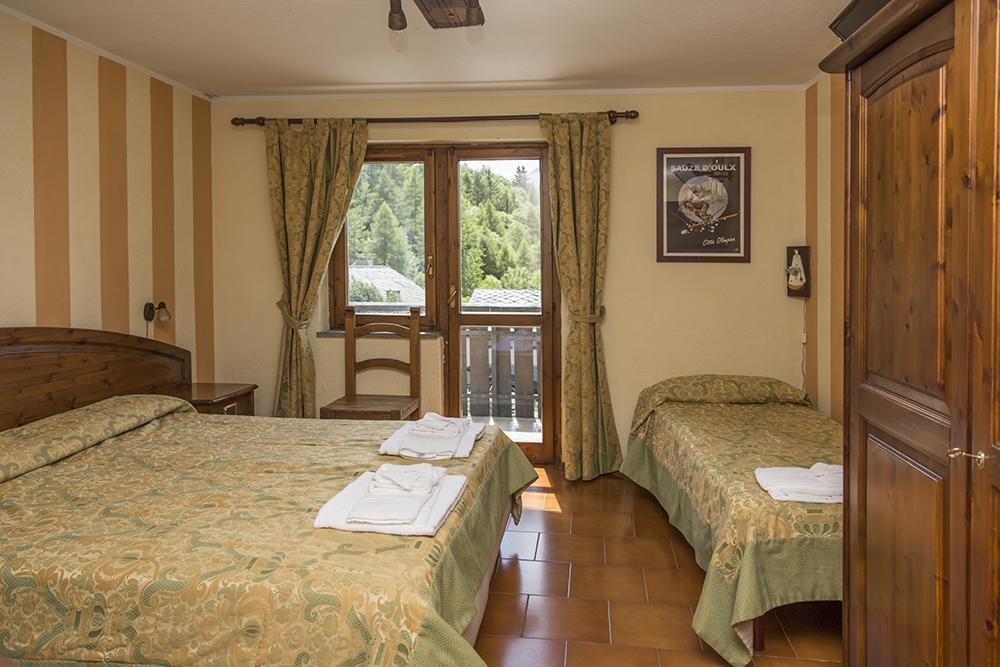Hotel La Fontaine Oulx Zewnętrze zdjęcie